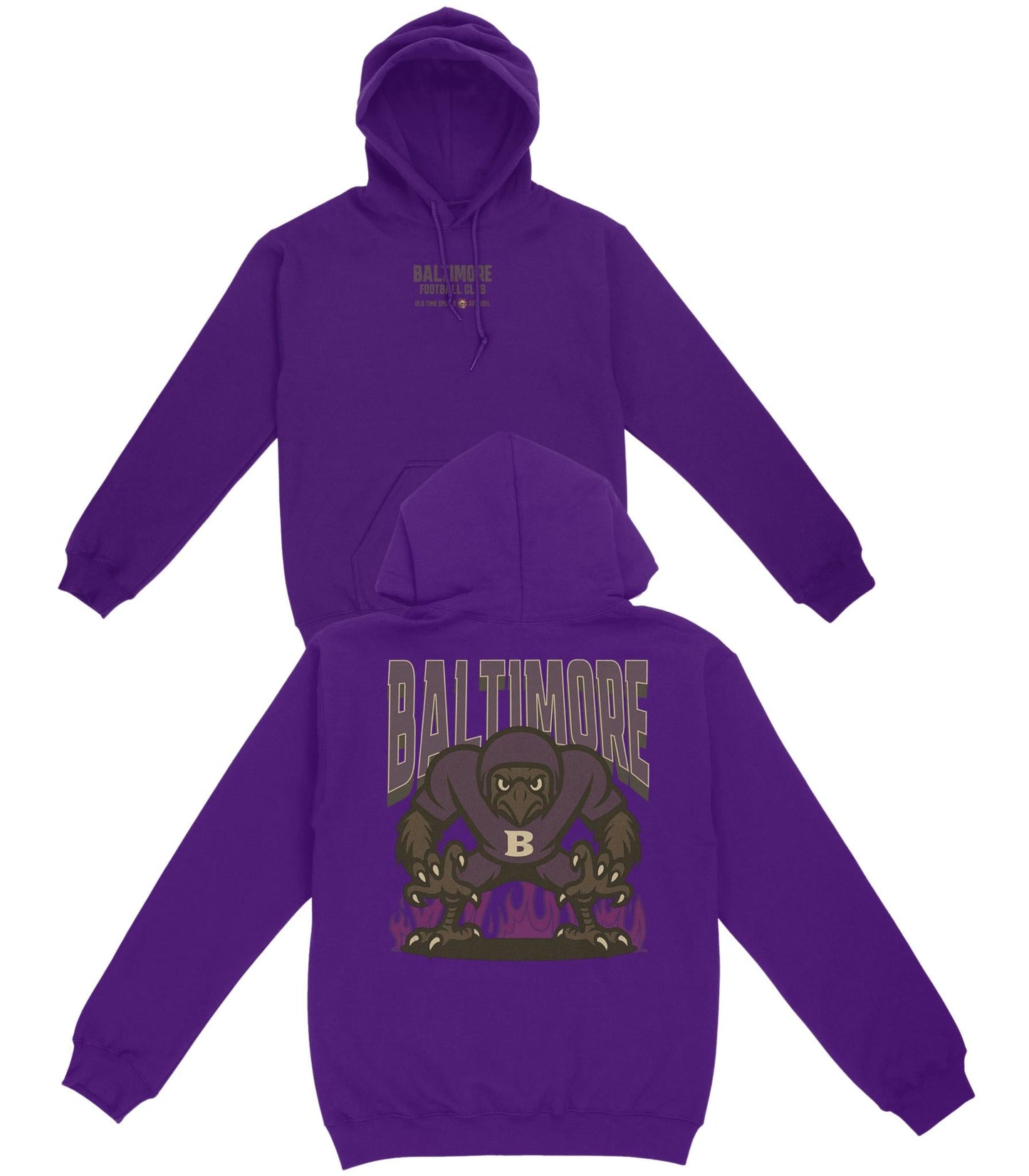 Baltimore Football Club Basic Hoodie