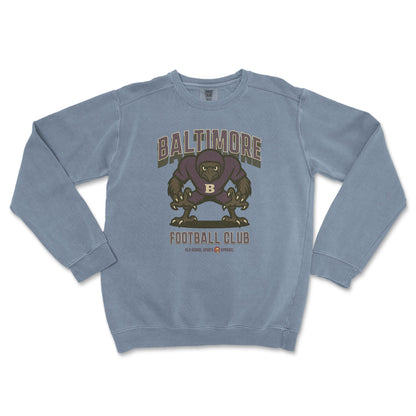 Baltimore Football Club Crewneck - Old Time Sports