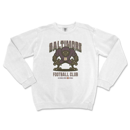 Baltimore Football Club Crewneck - Old Time Sports