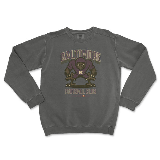 Baltimore Football Club Crewneck - Old Time Sports