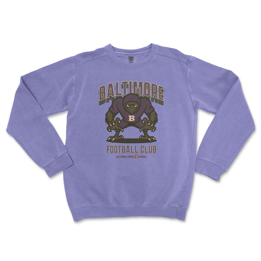Baltimore Football Club Crewneck - Old Time Sports
