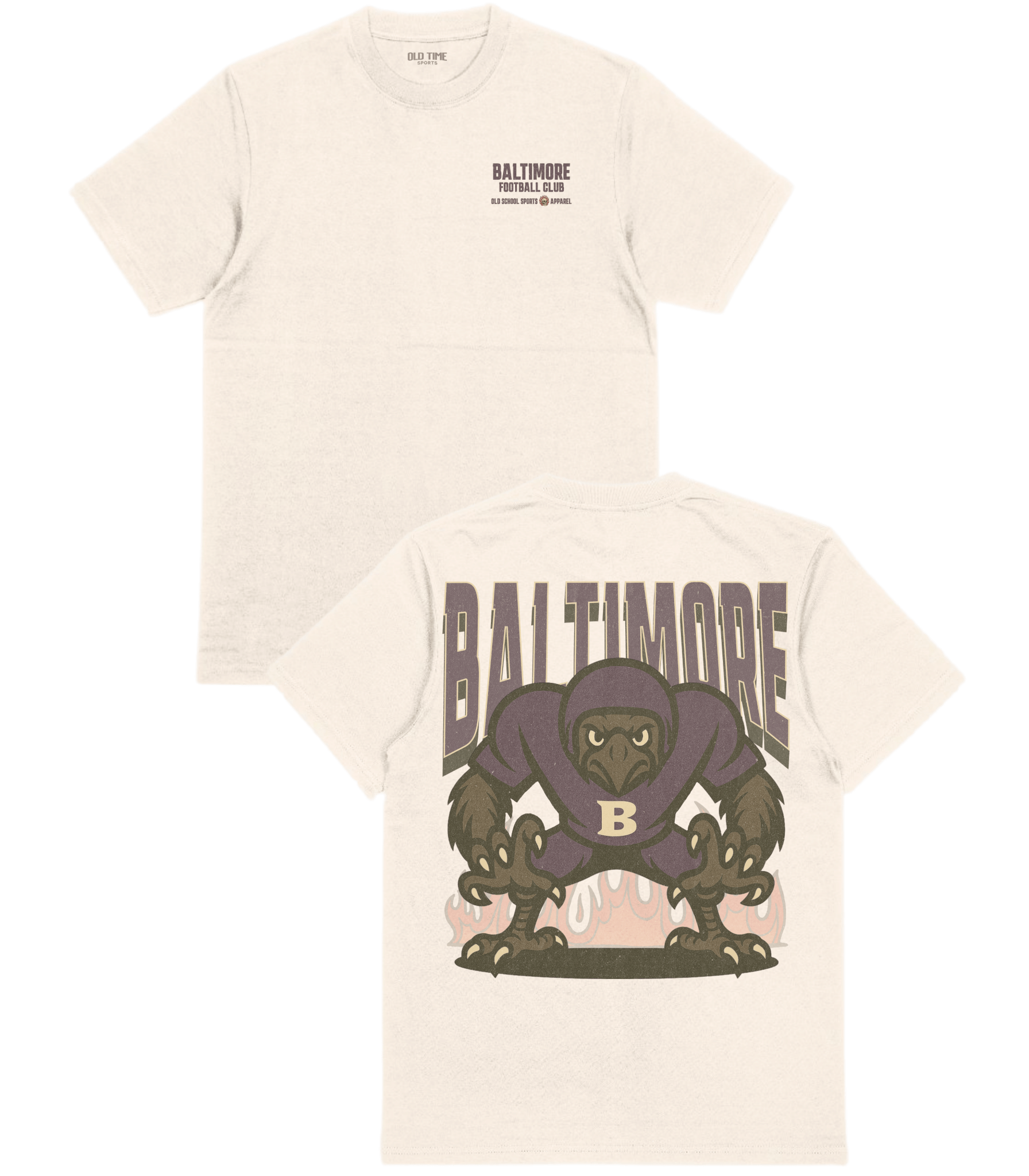 Baltimore Football Club T-Shirt - Old Time Sports