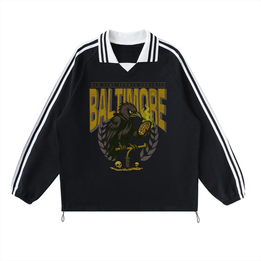 Baltimore Football Longsleeve Jacket - Old Time Sports