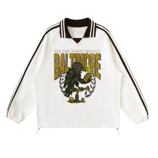 Baltimore Football Longsleeve Jacket - Old Time Sports
