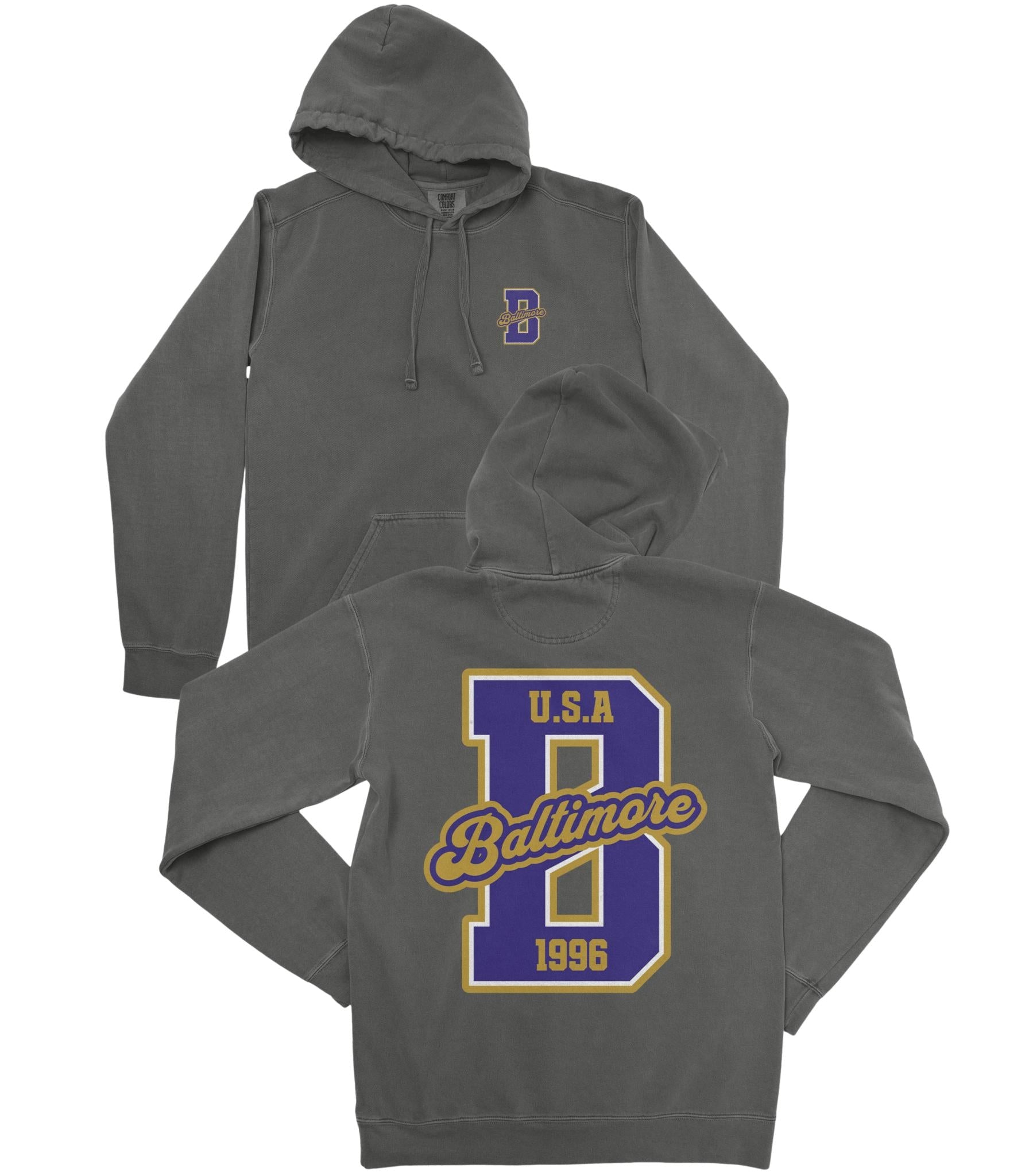 Baltimore Football Premium Hoodie