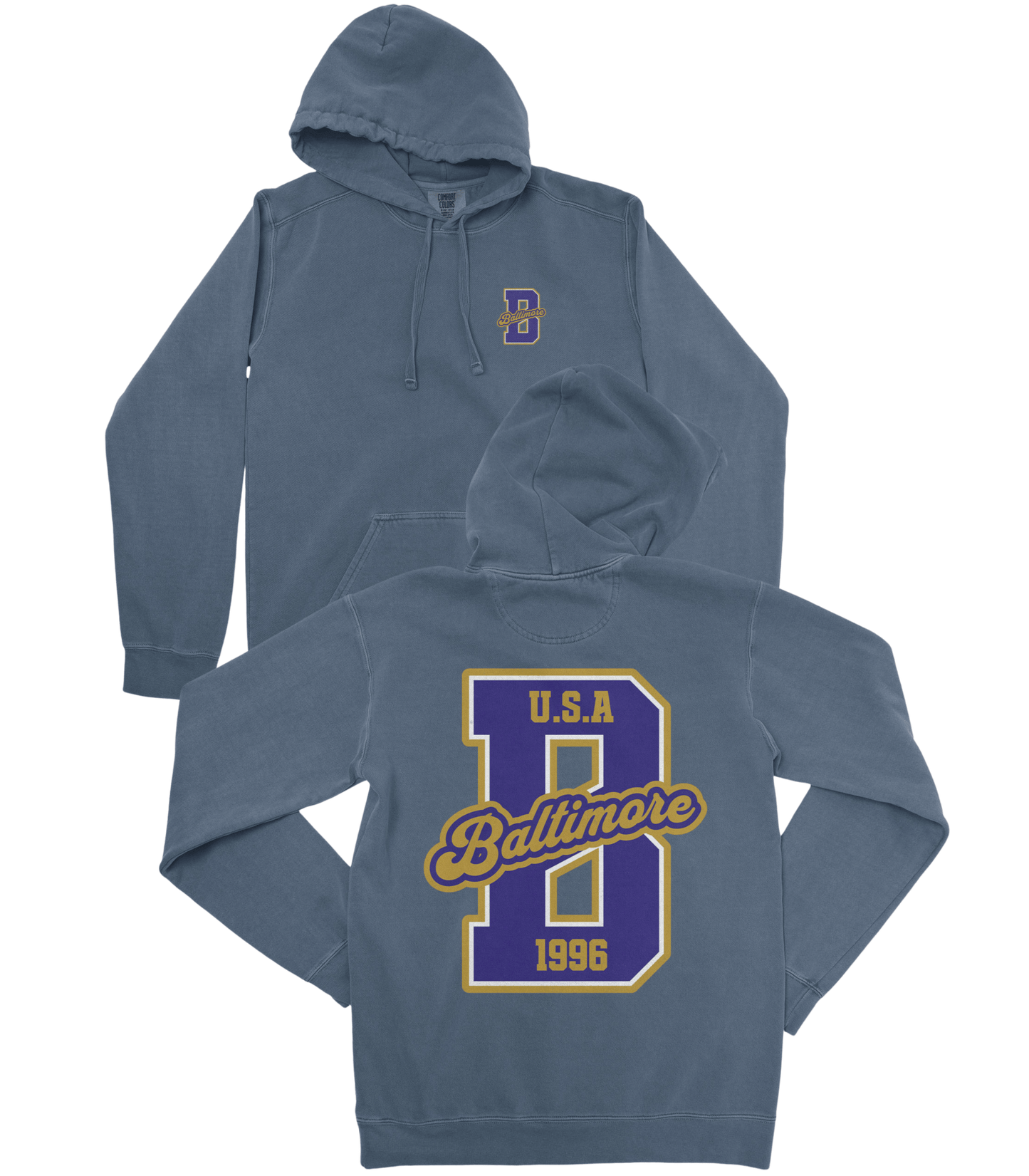 Baltimore Football Premium Hoodie - Old Time Sports