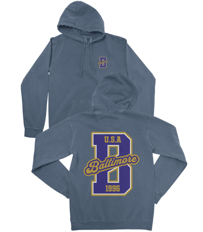 Baltimore Football Premium Hoodie - Old Time Sports