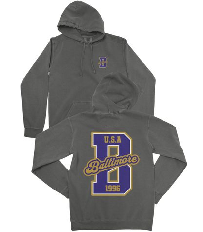 Baltimore Football Premium Hoodie - Old Time Sports