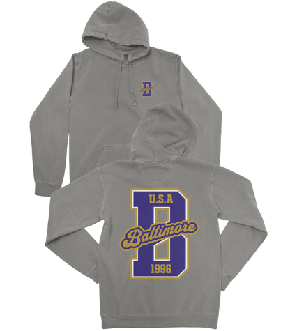 Baltimore Football Premium Hoodie - Old Time Sports