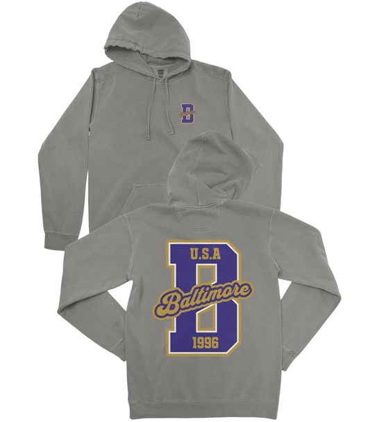 Baltimore Football Premium Hoodie - Old Time Sports