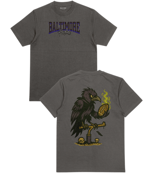 Baltimore Football T-Shirt - Old Time Sports