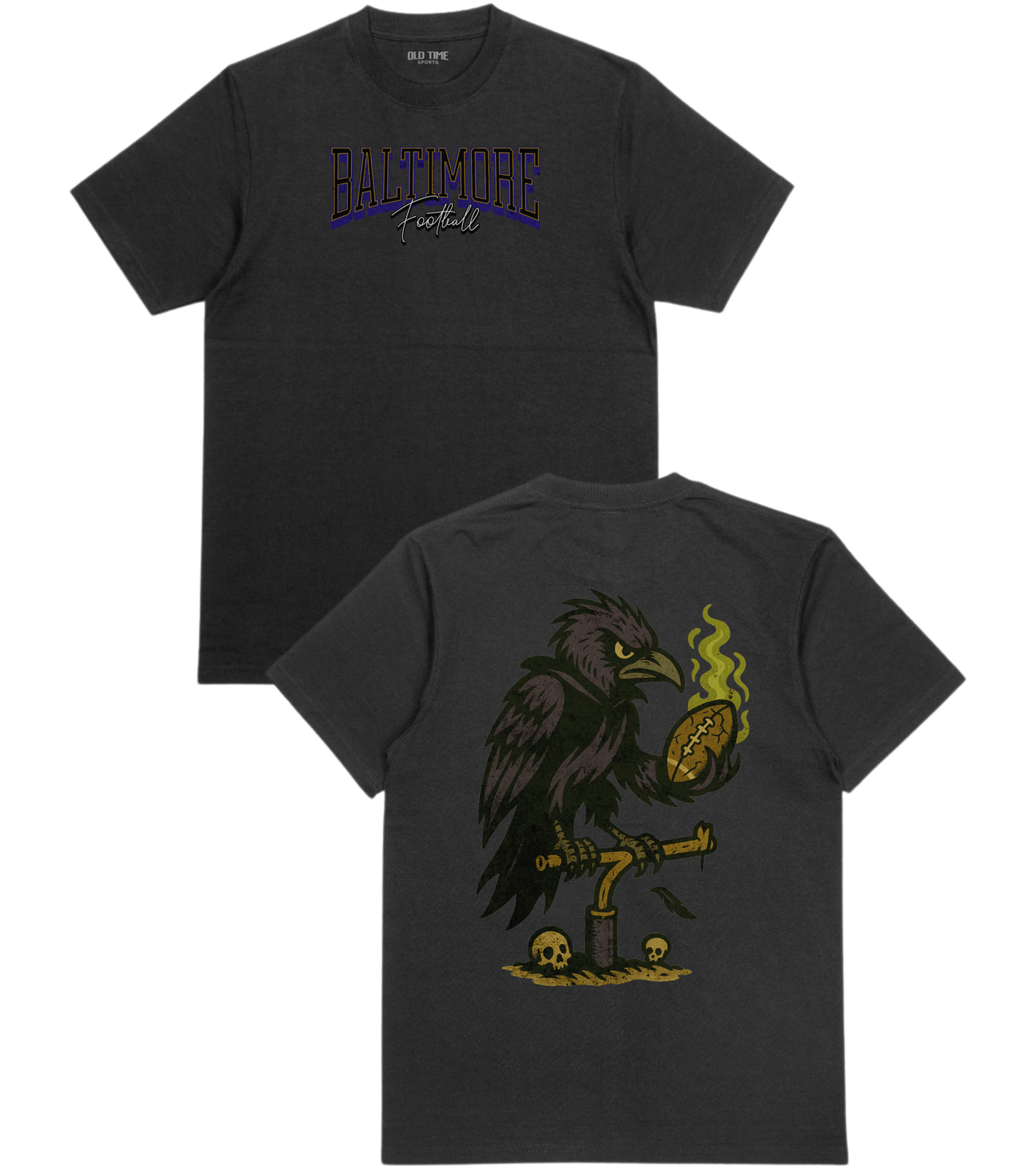Baltimore Football T-Shirt - Old Time Sports