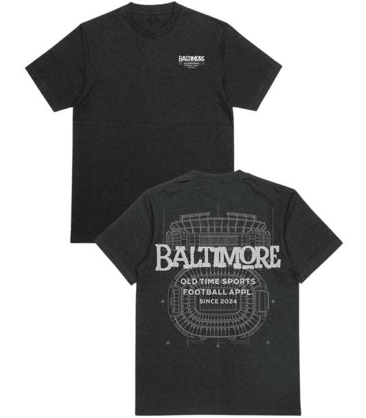 Baltimore Plans T-Shirt - Old Time Sports