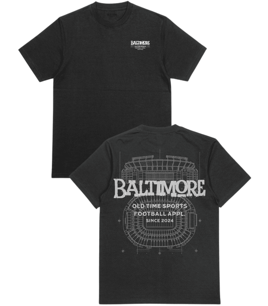 Baltimore Plans T-Shirt - Old Time Sports