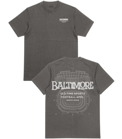 Baltimore Plans T-Shirt - Old Time Sports