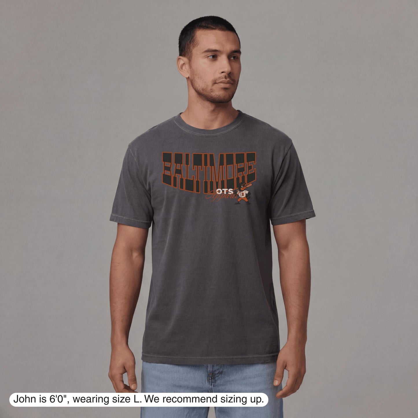Baltimore Since 1954 T-Shirt - Old Time Sports