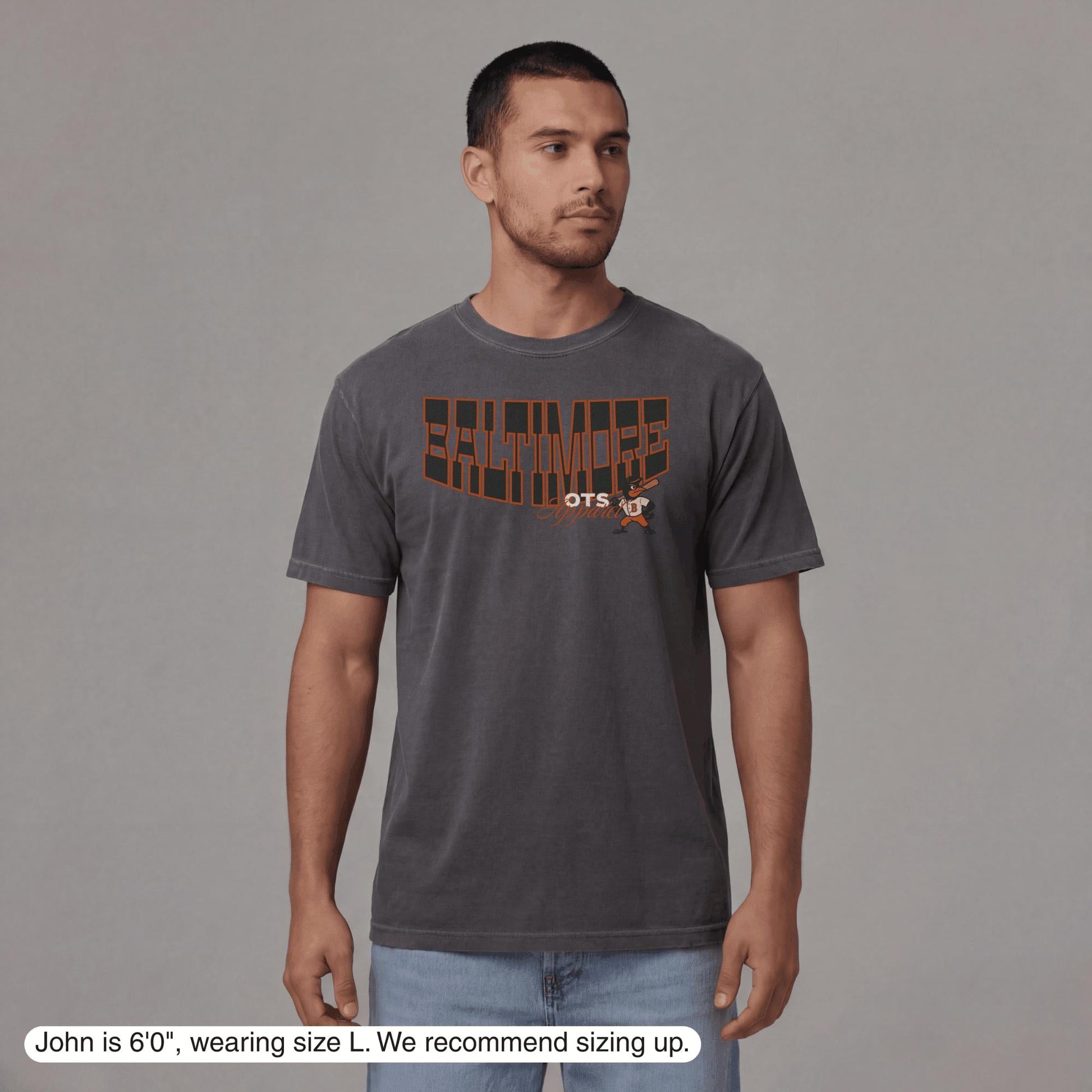 Baltimore Since 1954 T-Shirt - Old Time Sports