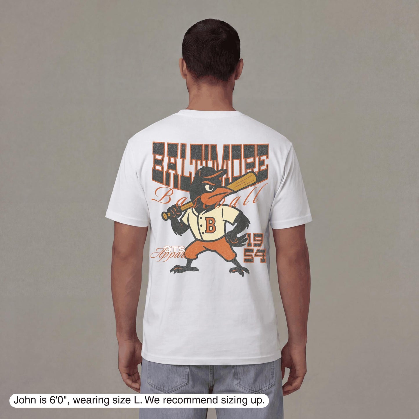 Baltimore Since 1954 T-Shirt - Old Time Sports