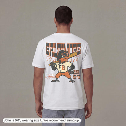 Baltimore Since 1954 T-Shirt - Old Time Sports