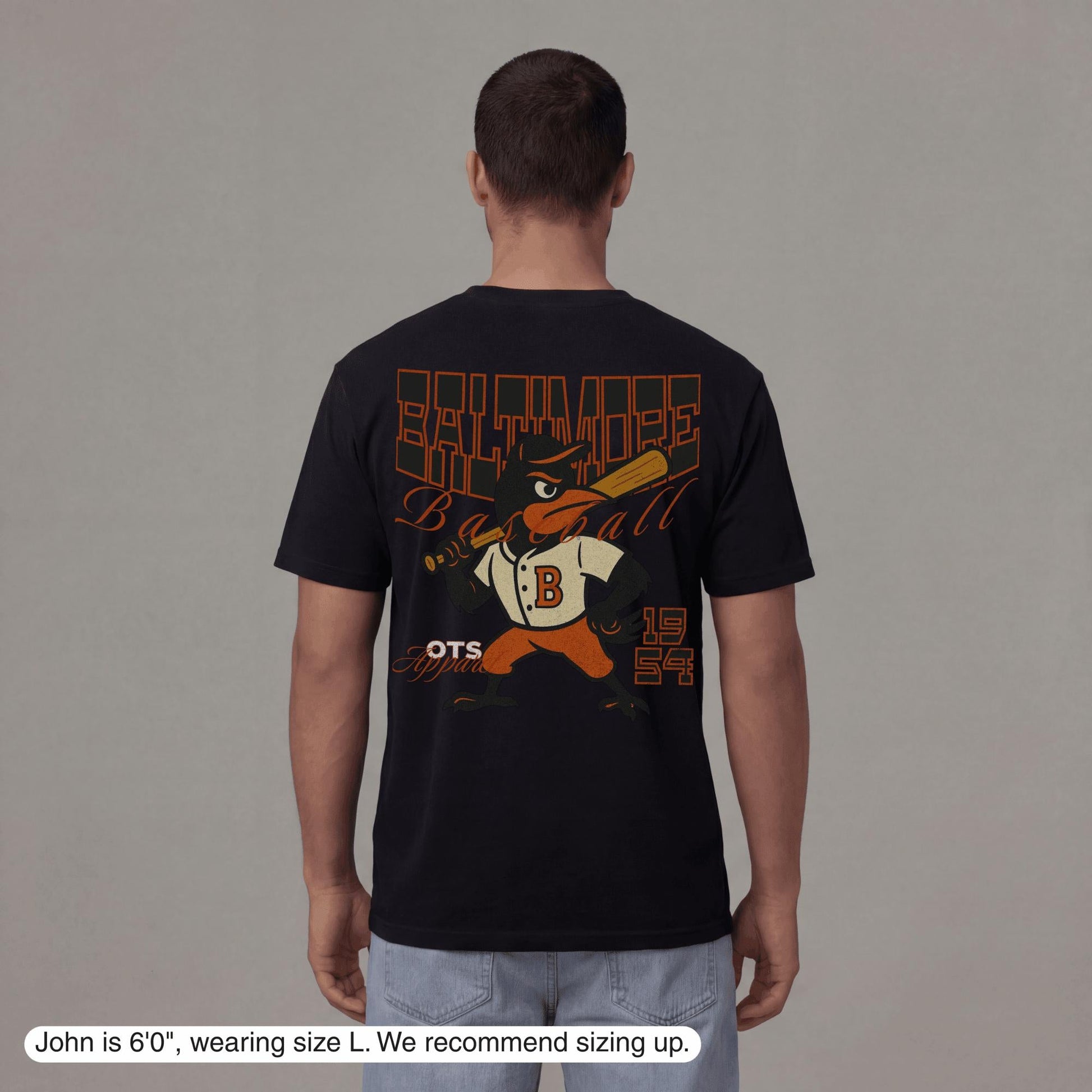 Baltimore Since 1954 T-Shirt - Old Time Sports