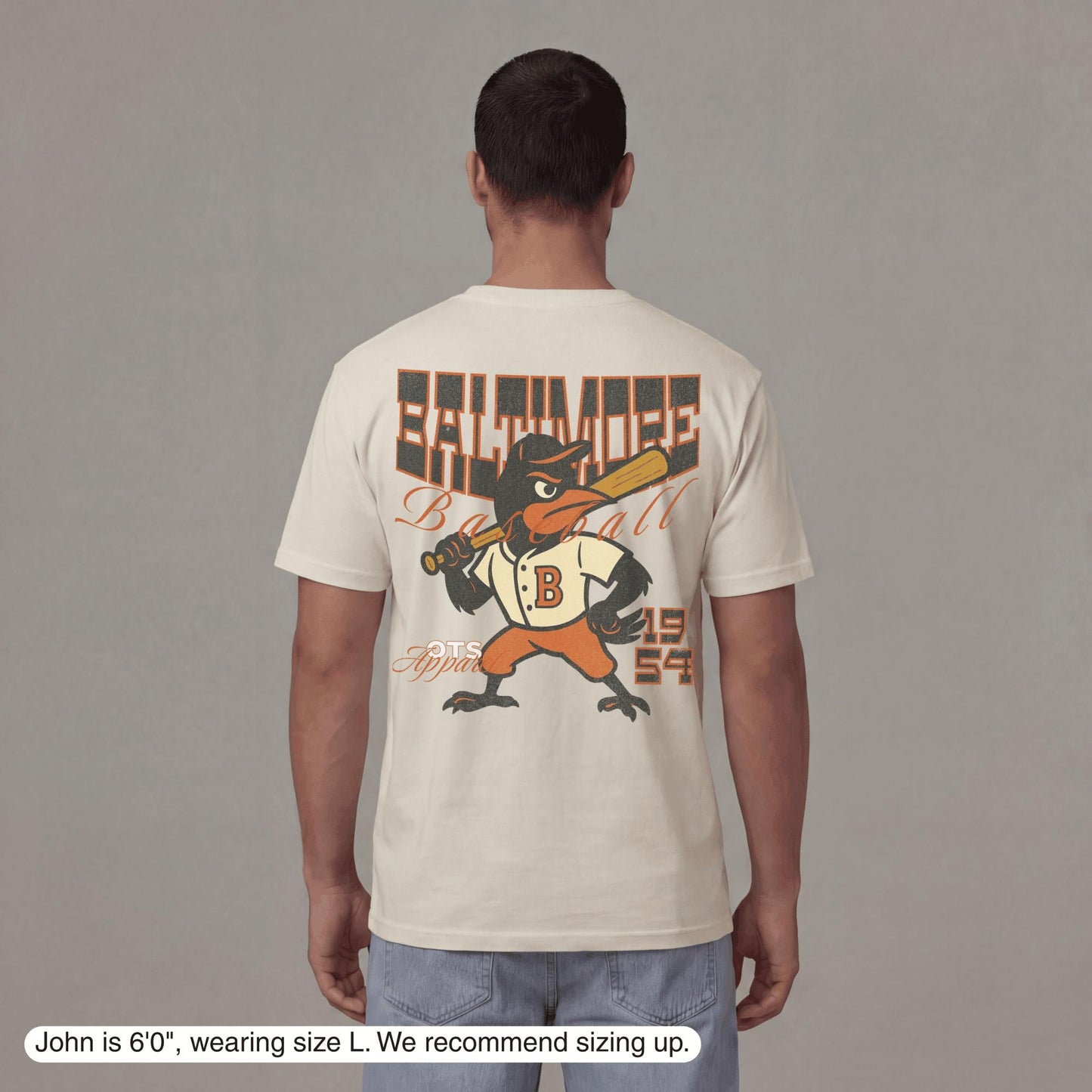 Baltimore Since 1954 T-Shirt - Old Time Sports