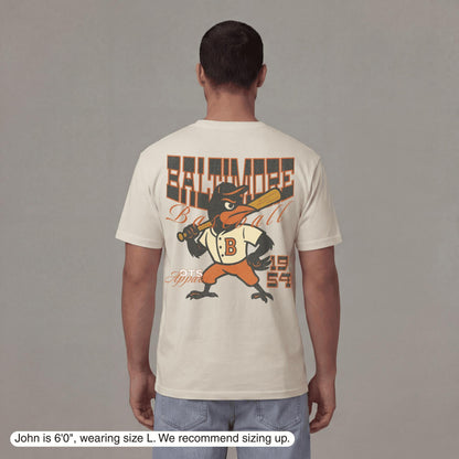 Baltimore Since 1954 T-Shirt - Old Time Sports