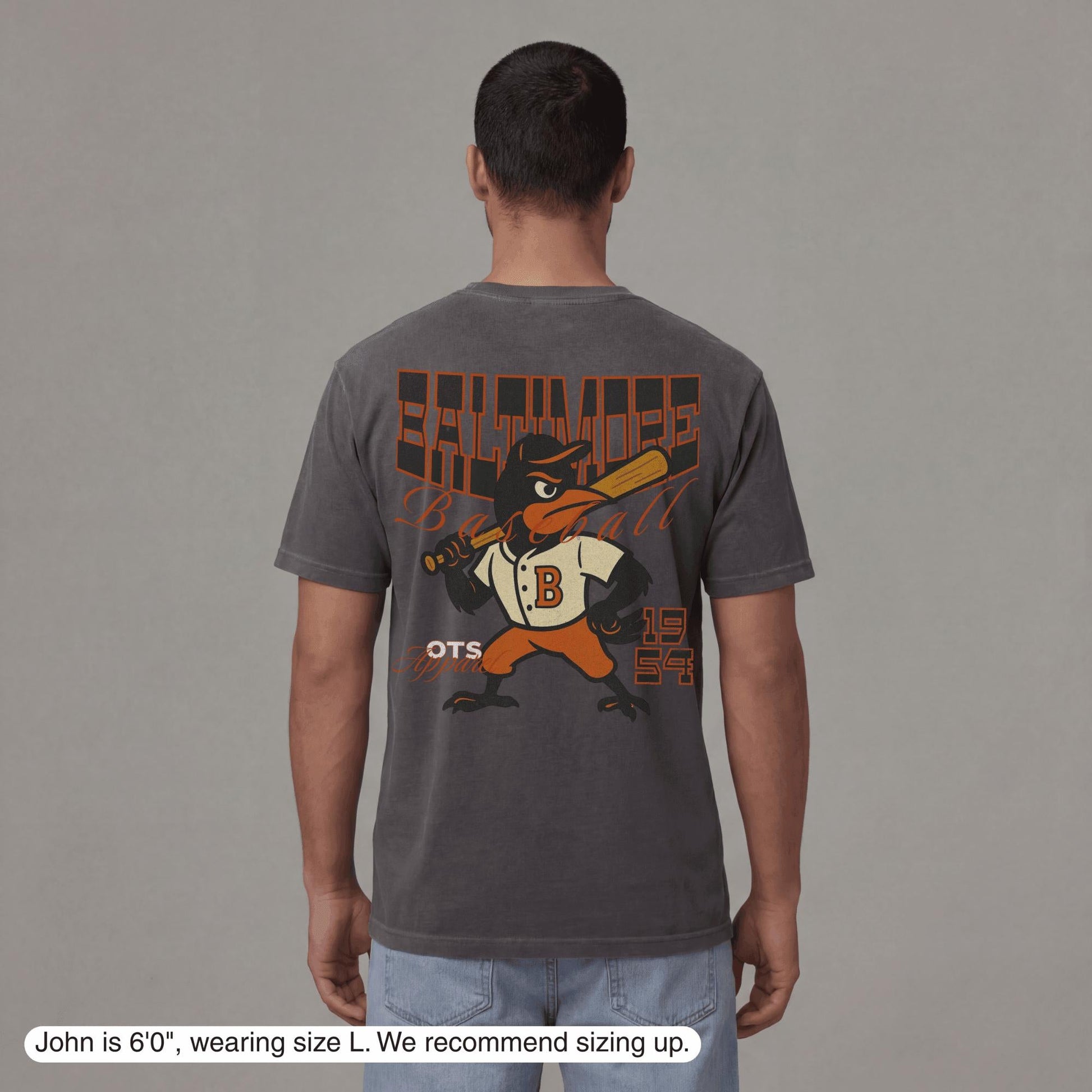 Baltimore Since 1954 T-Shirt - Old Time Sports