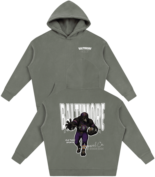 Baltimore Sportswear Warmup Hoodie - Old Time Sports