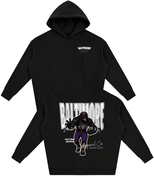 Baltimore Sportswear Warmup Hoodie - Old Time Sports