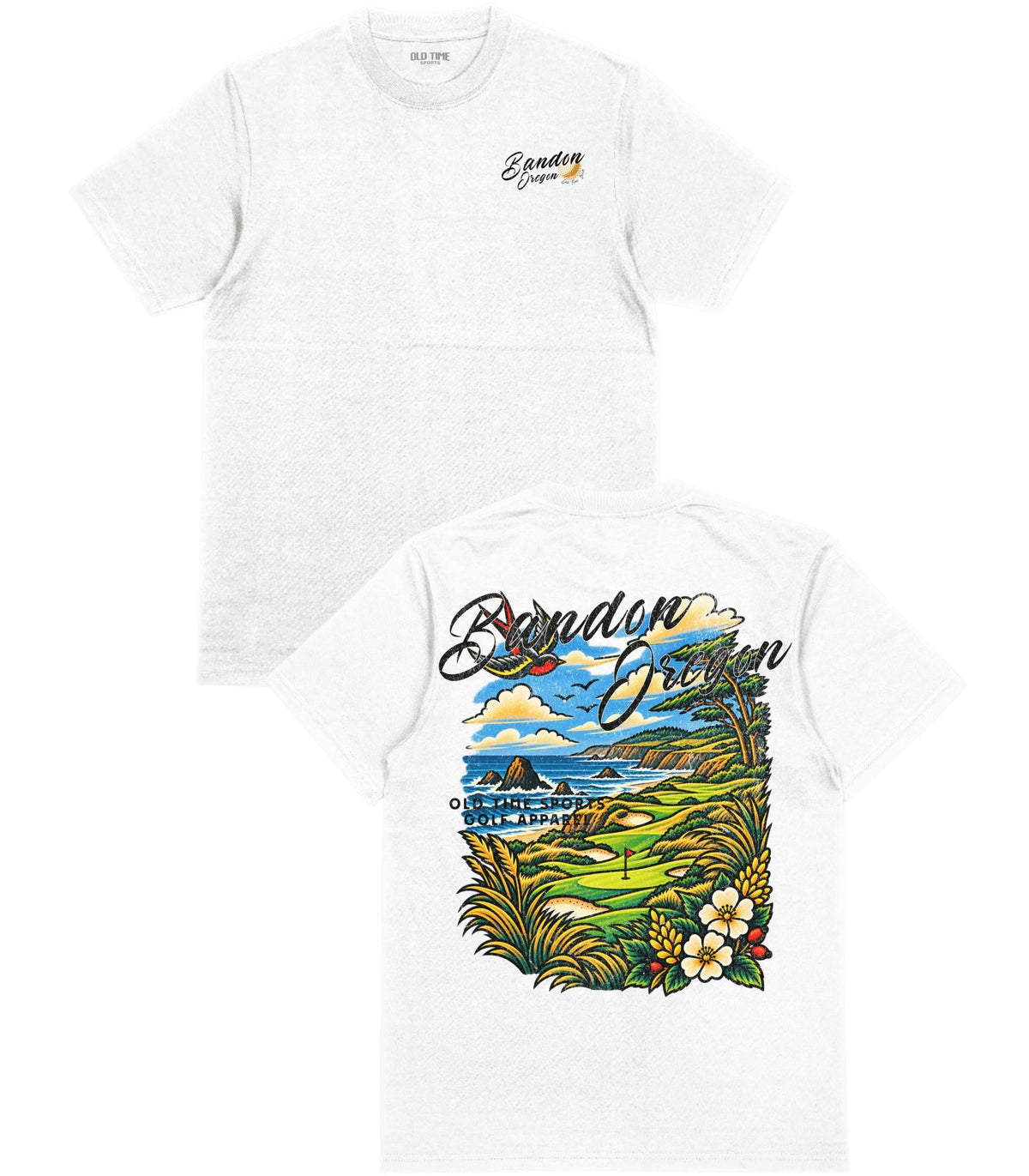Bandon Golf T-Shirt - Old Time Sports