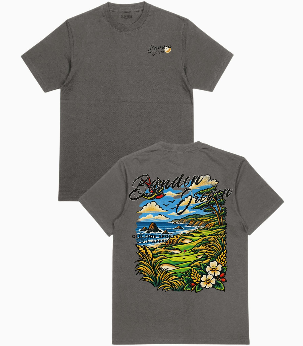Bandon Golf T-Shirt - Old Time Sports