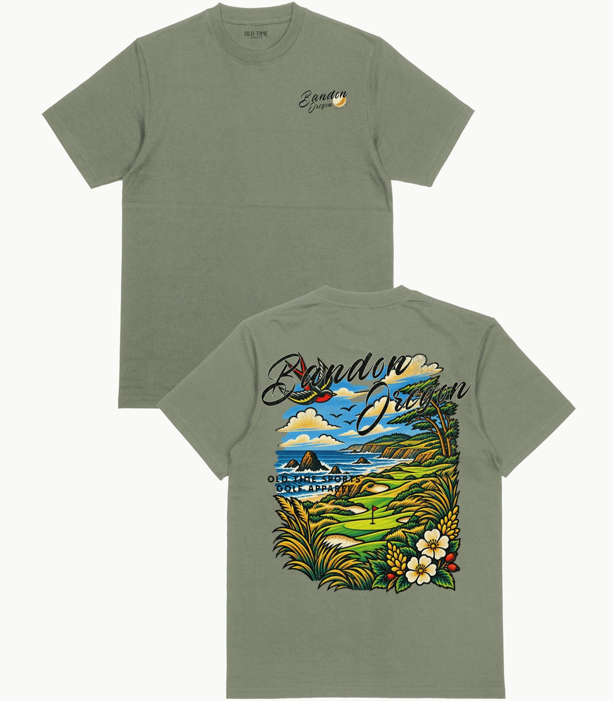 Bandon Golf T-Shirt - Old Time Sports