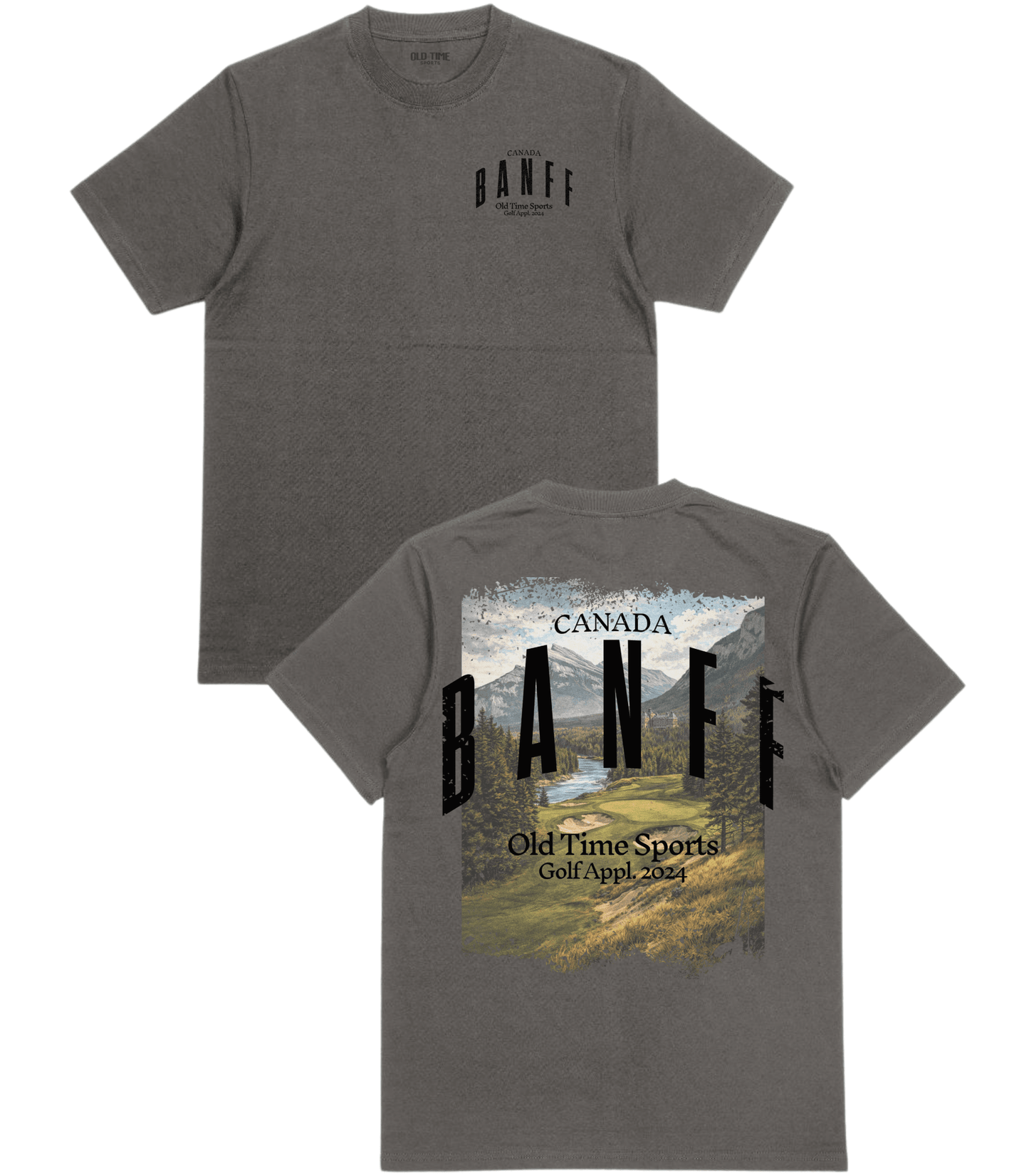 Banff, CAN T-Shirt