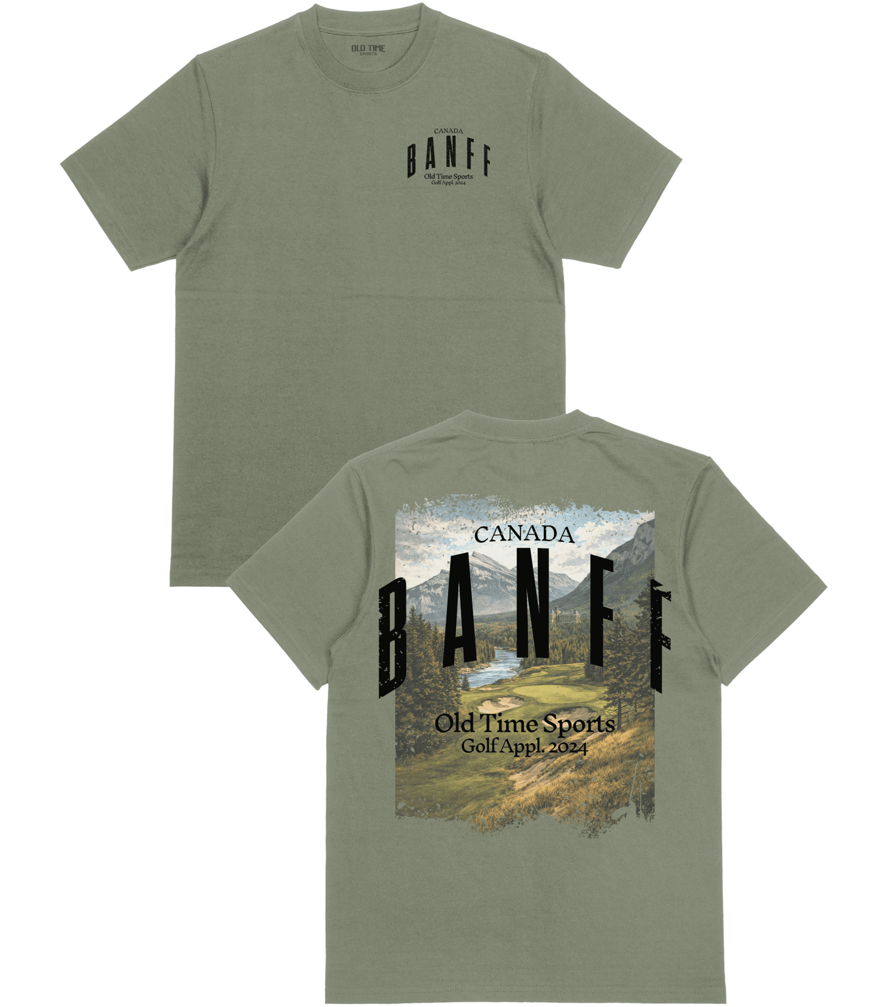 Banff, CAN T-Shirt