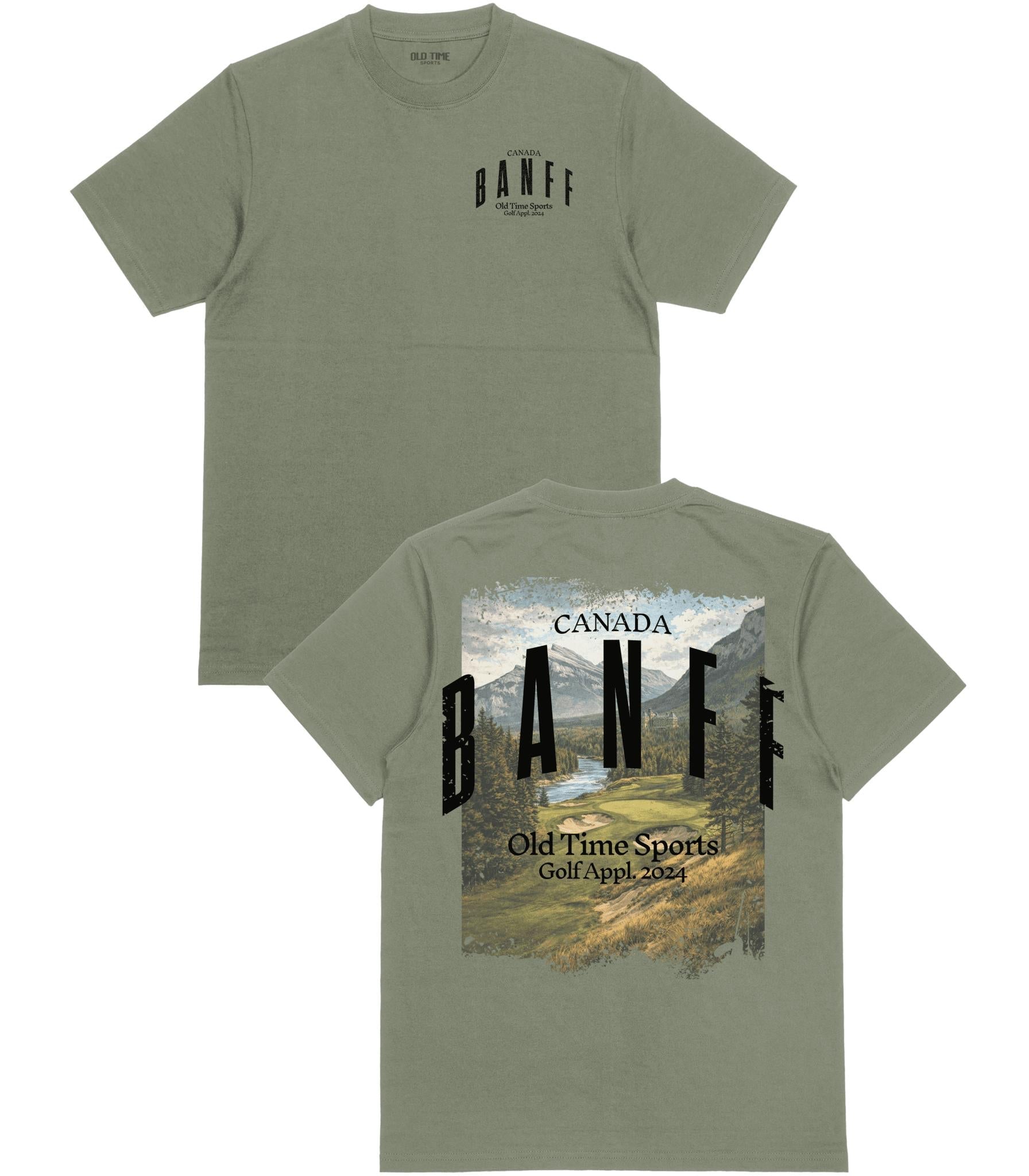 Banff, CAN T-Shirt - Old Time Sports