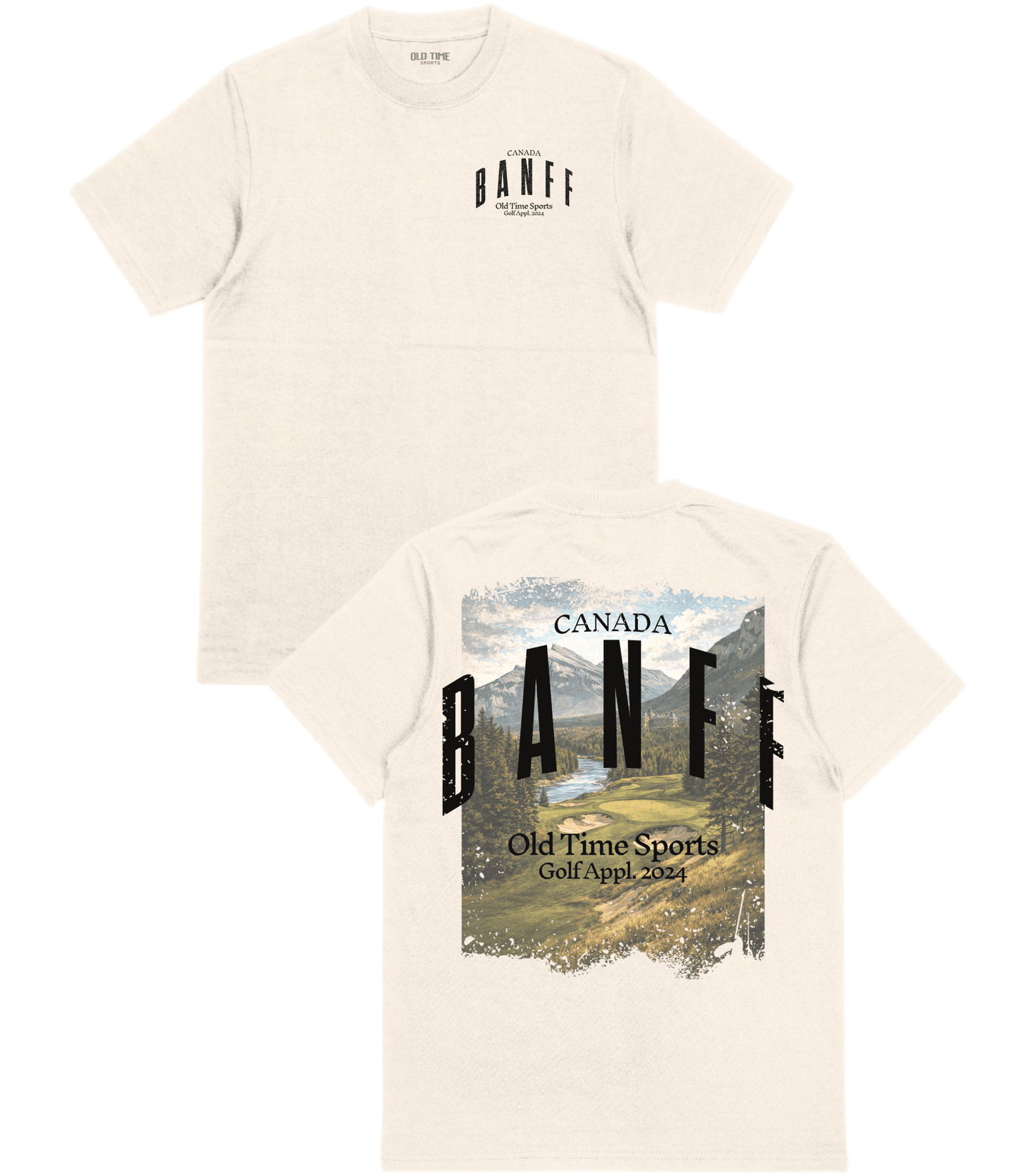Banff, CAN T-Shirt
