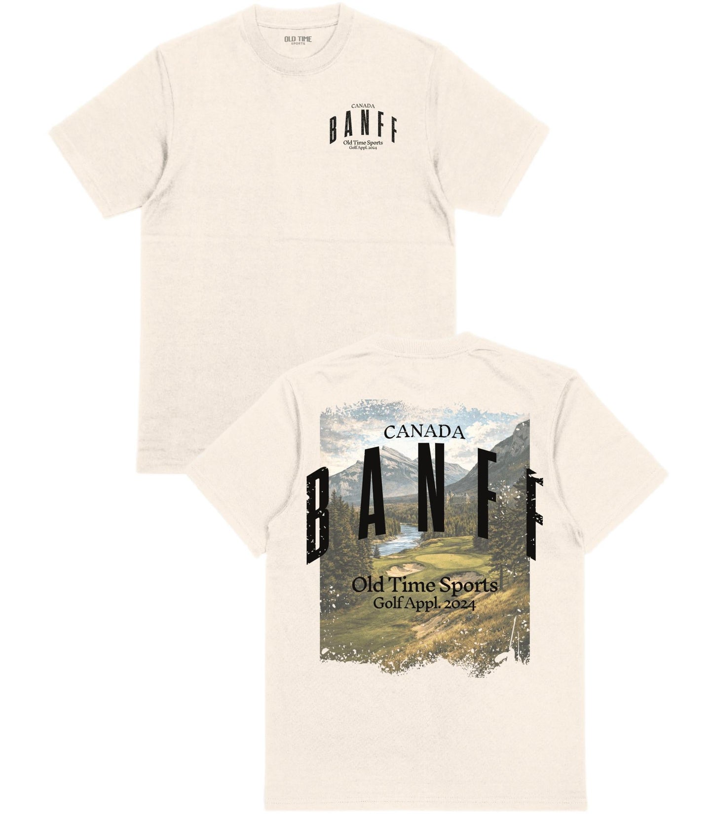Banff, CAN T-Shirt - Old Time Sports