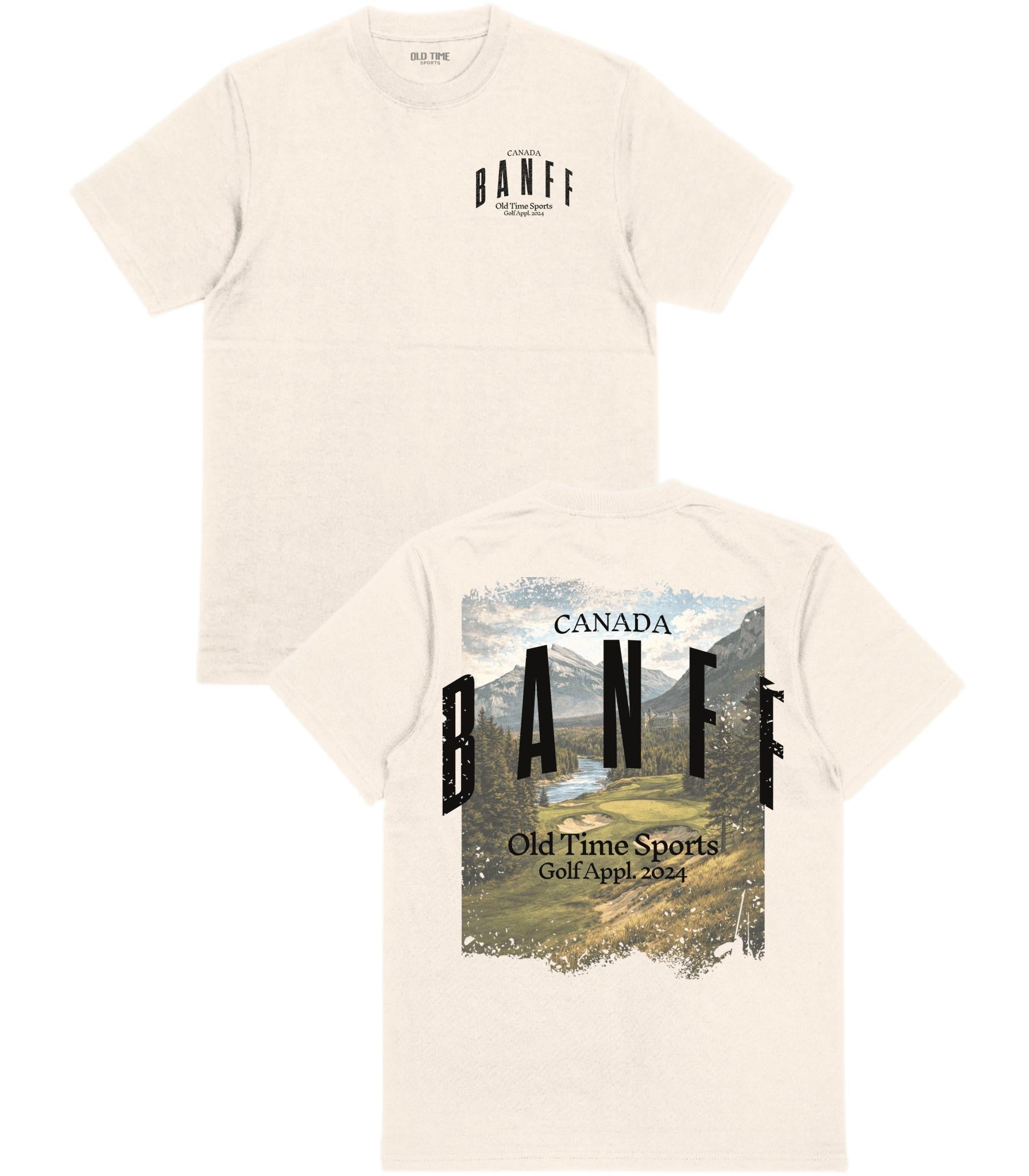 Banff, CAN T-Shirt - Old Time Sports