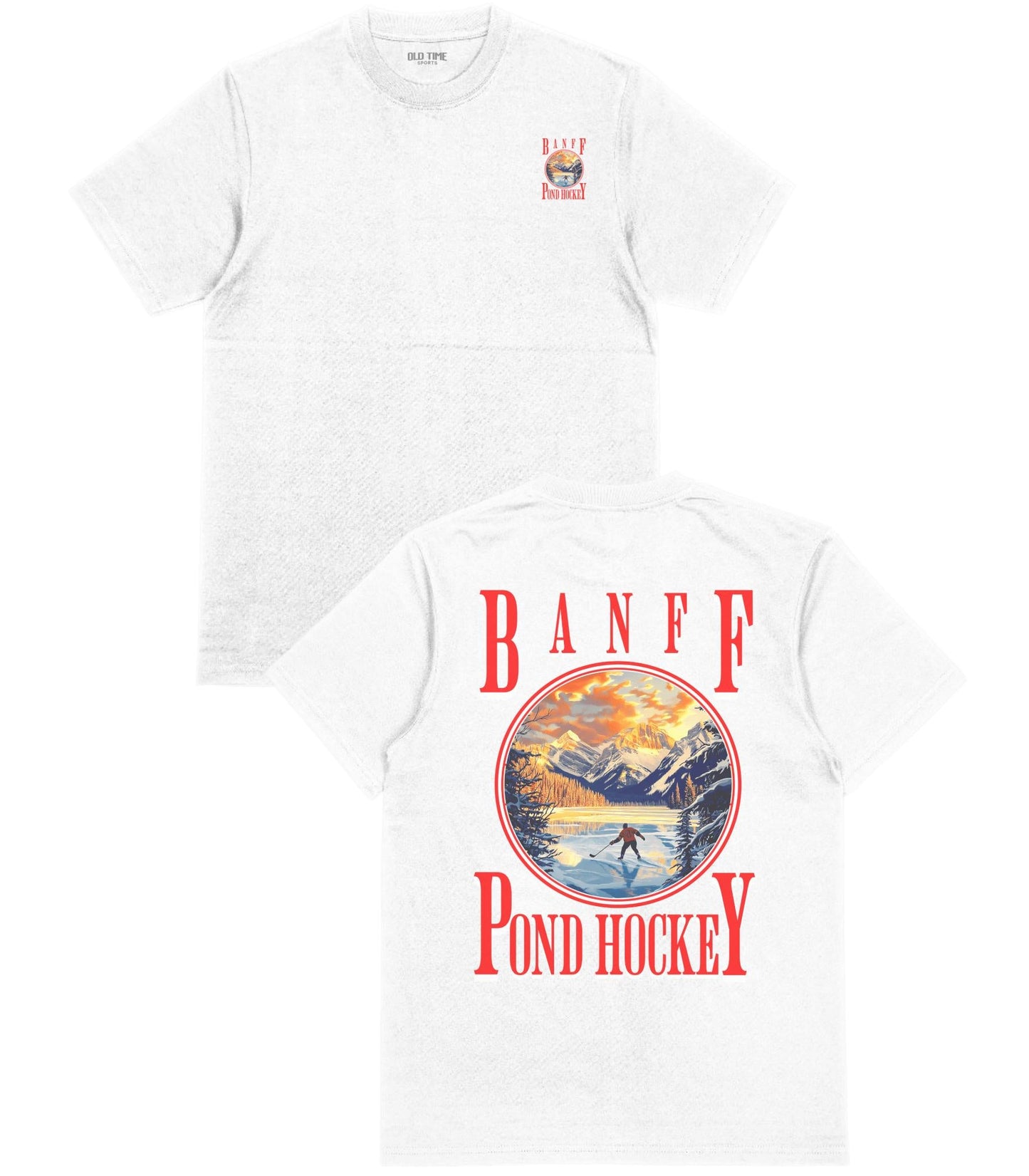 Banff Pond Hockey T-Shirt