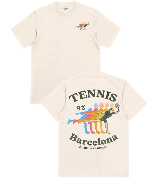 Barcelona 92 T-Shirt - Old Time Sports
