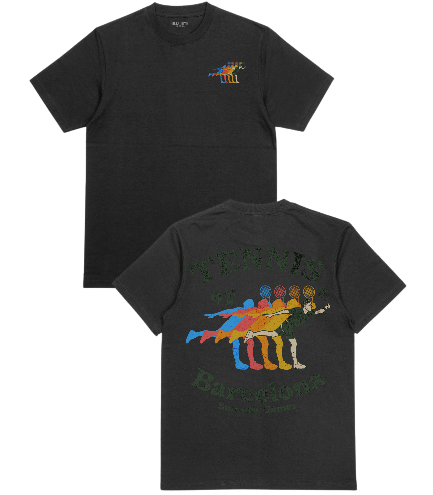 Barcelona 92 T-Shirt - Old Time Sports