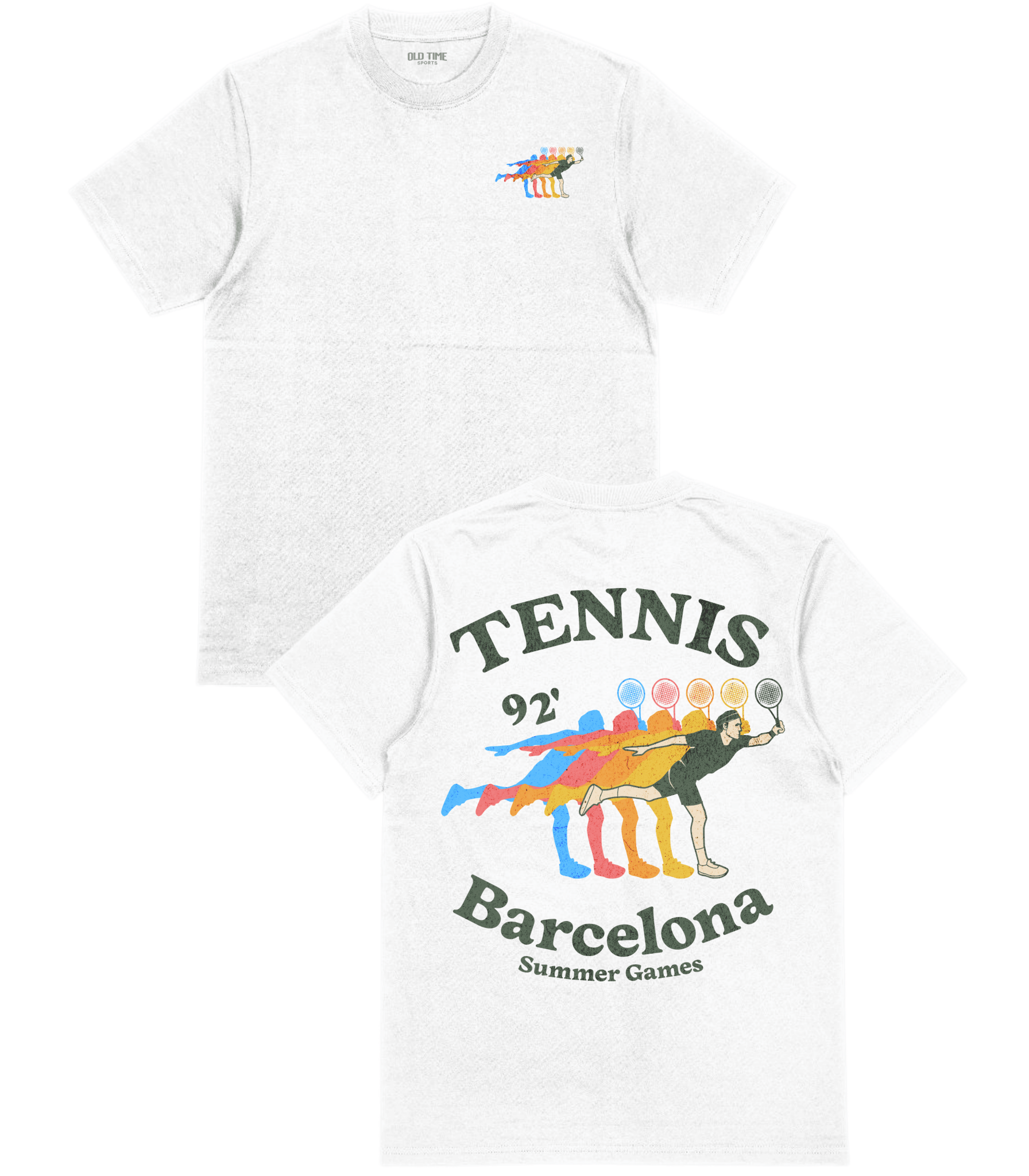 Barcelona 92 T-Shirt - Old Time Sports