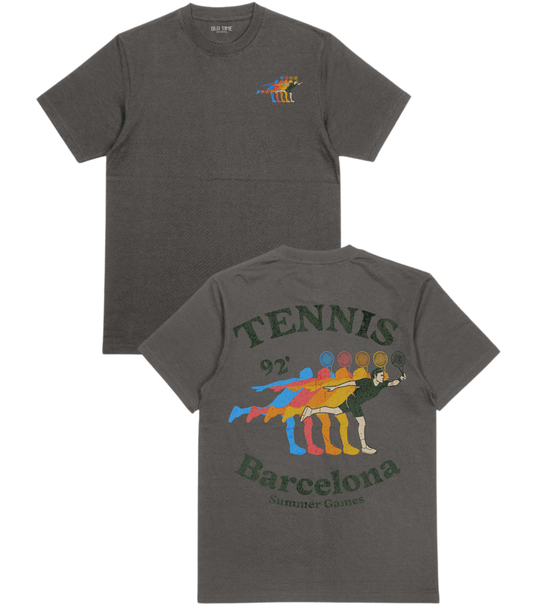 Barcelona 92 T-Shirt - Old Time Sports