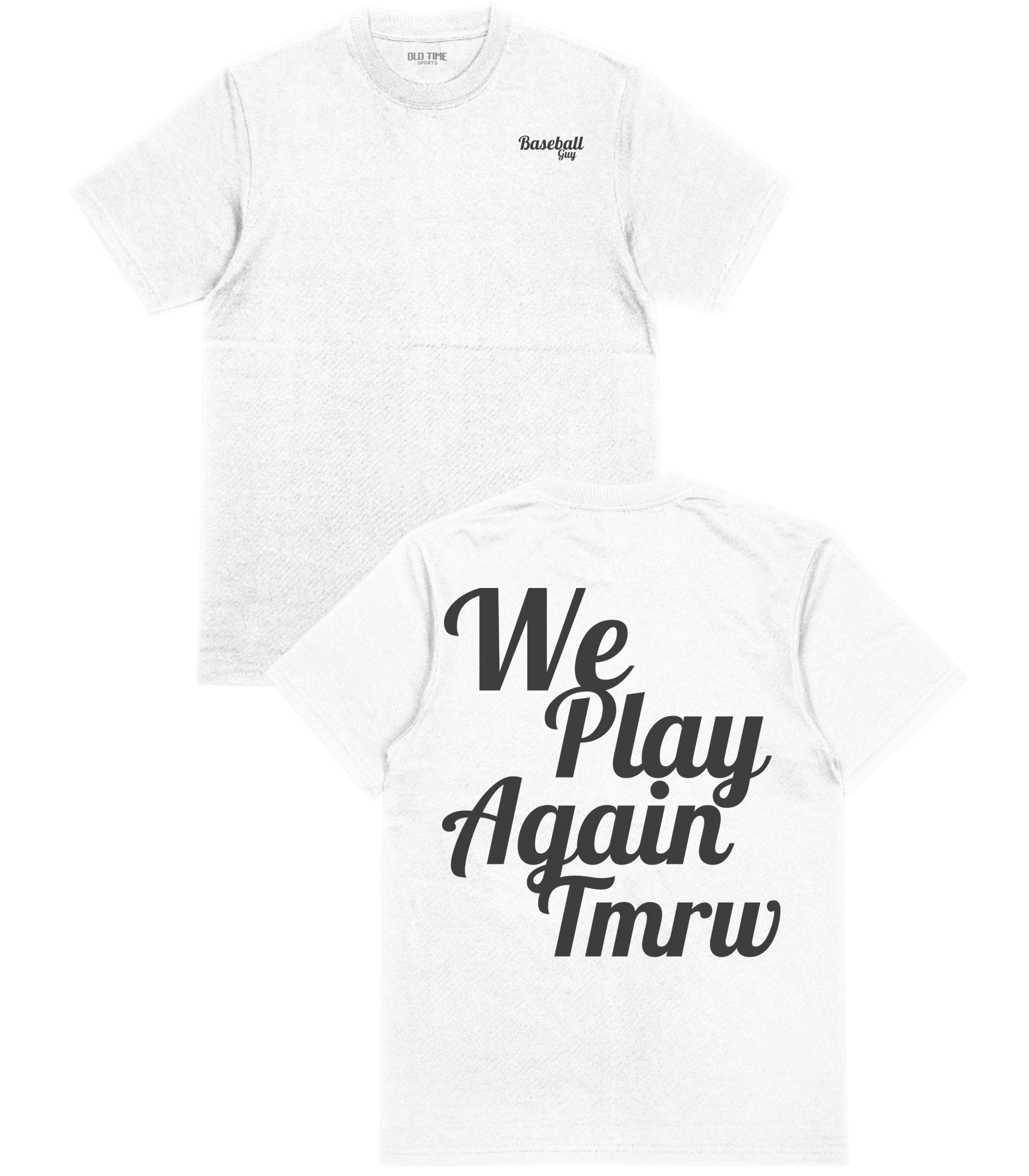 Baseball Guy T-Shirt - Old Time Sports