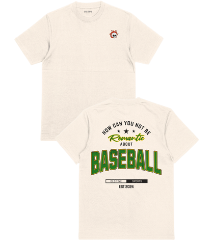 Baseball Romantic T-Shirt - Old Time Sports