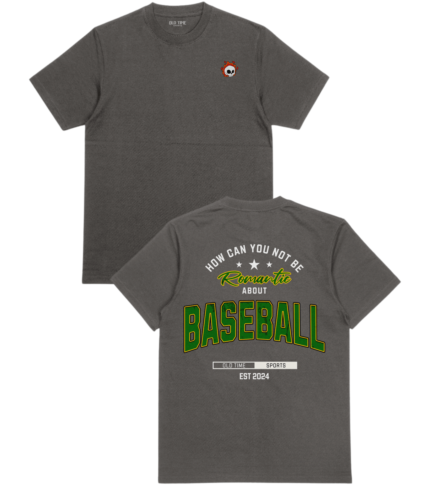Baseball Romantic T-Shirt - Old Time Sports