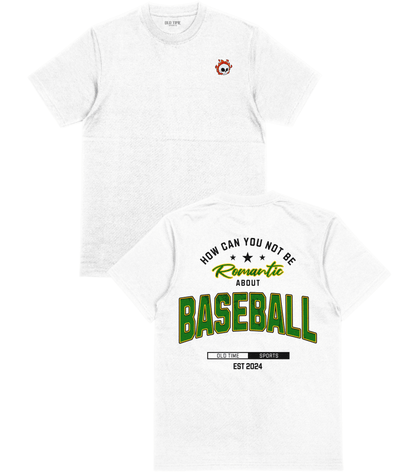 Baseball Romantic T-Shirt - Old Time Sports