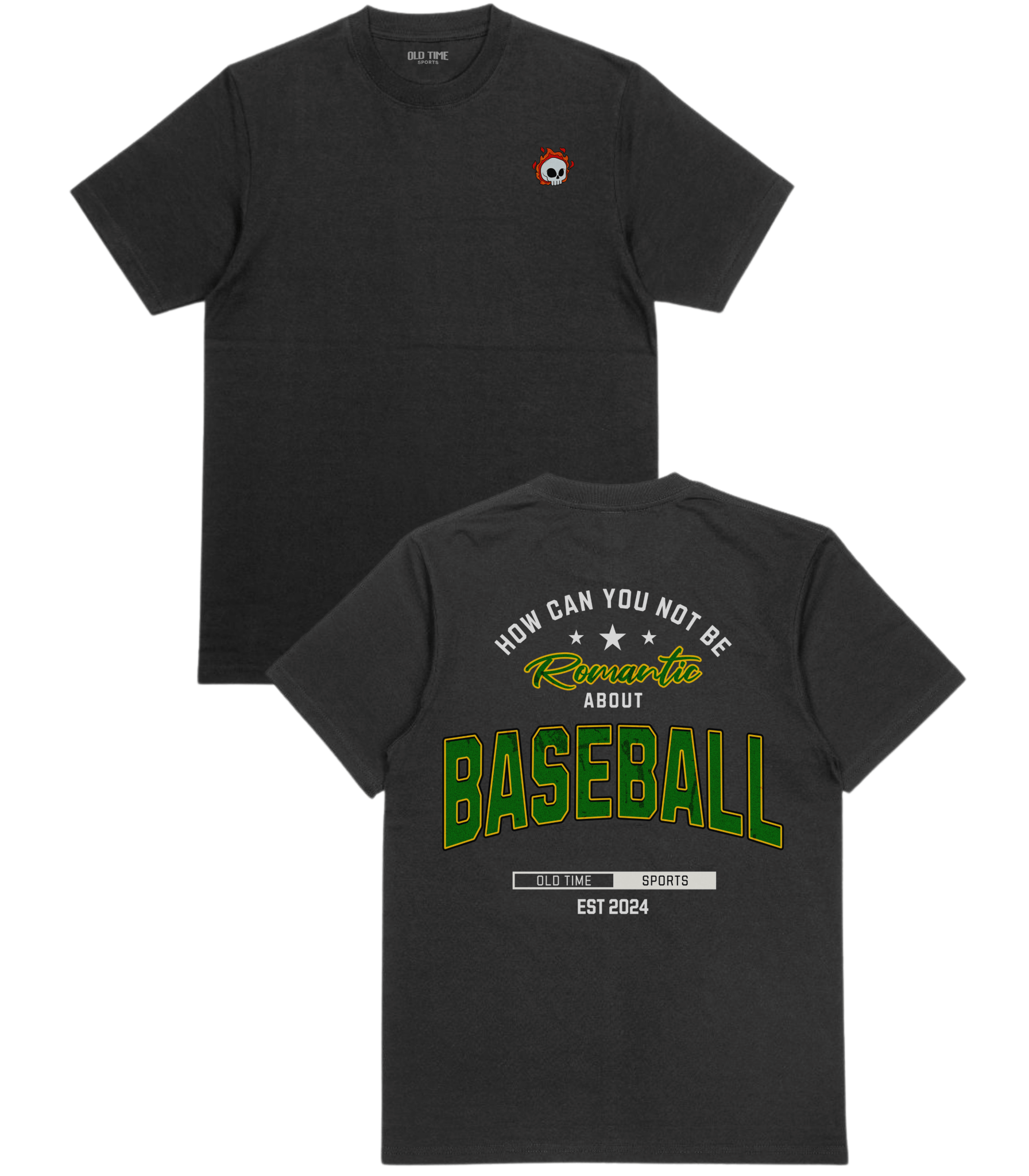 Baseball Romantic T-Shirt - Old Time Sports