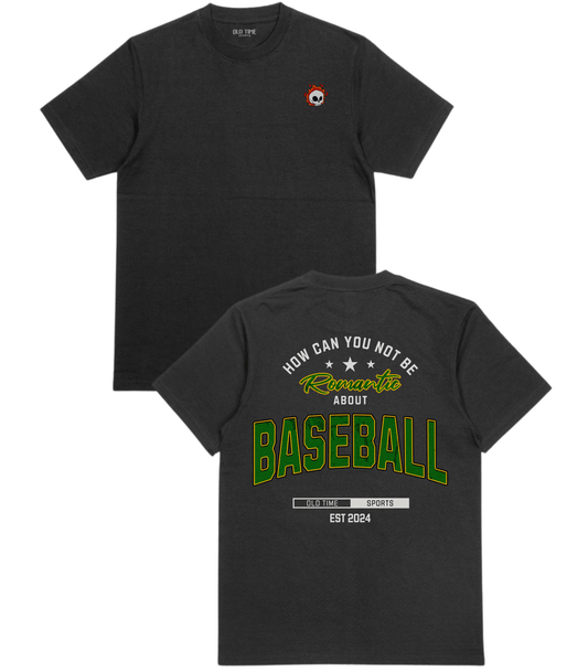 Baseball Romantic T-Shirt - Old Time Sports
