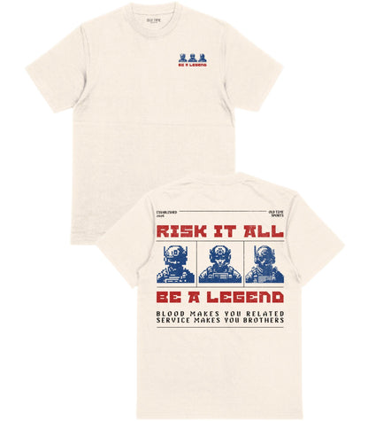 Be A Legend T-Shirt - Old Time Sports